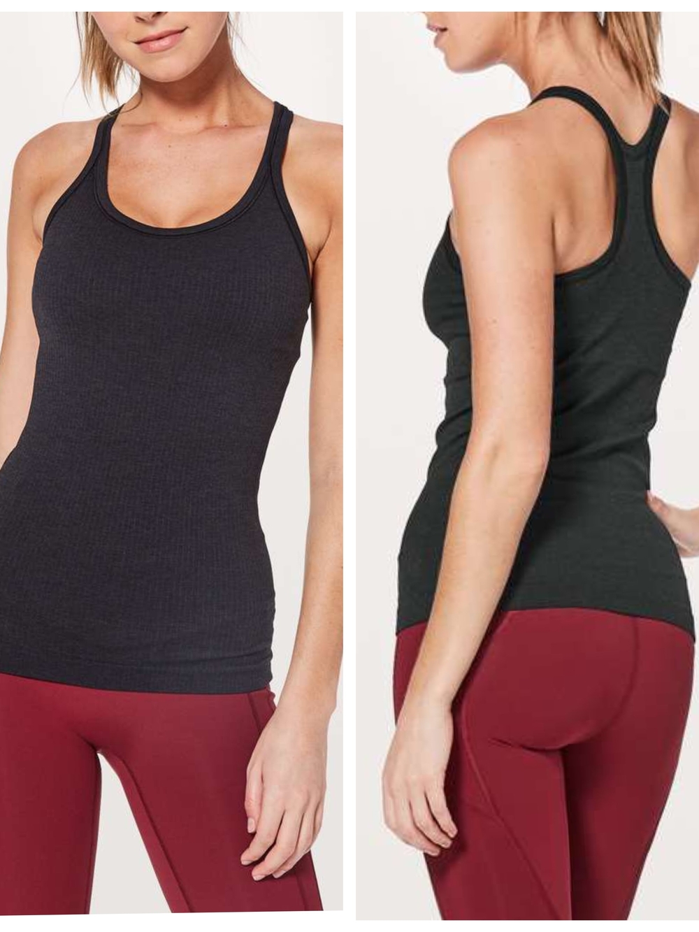 Lululemon Ebb To Street Tank II Black